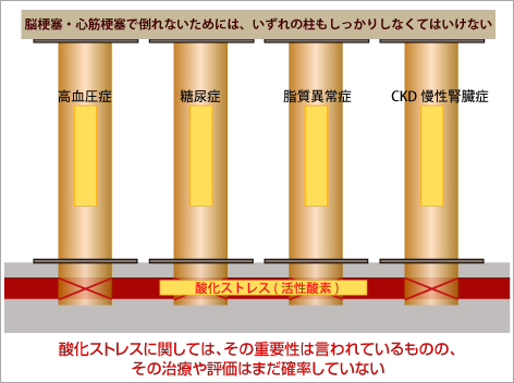 脳血管障害および心筋梗塞などの心疾患の予防